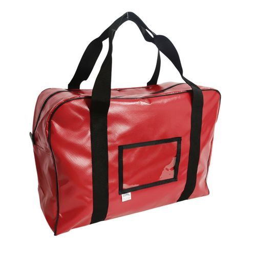 Sacoche de transport - 3514 - Sepal - à fermeture ZIP / courrier / en tissu enduit PVC