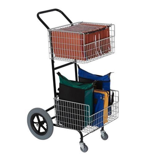 Chariot de distribution - TR15R30 - Sepal - en acier / à panier / polyvalent