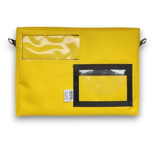 Pochette pour transport de fonds - cash-3 - Sepal - à fermeture ZIP / en tissu enduit PVC / en polyamide