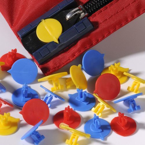 Scellé de sécurité en PVC - 7996 - Sepal - en polyester / pour sac / inviolable