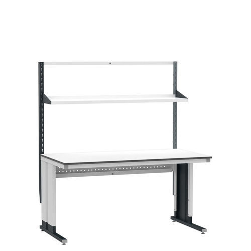 Poste de travail pour laboratoire - Summit Standard - Forison - industriel / pour assemblage / pour atelier
