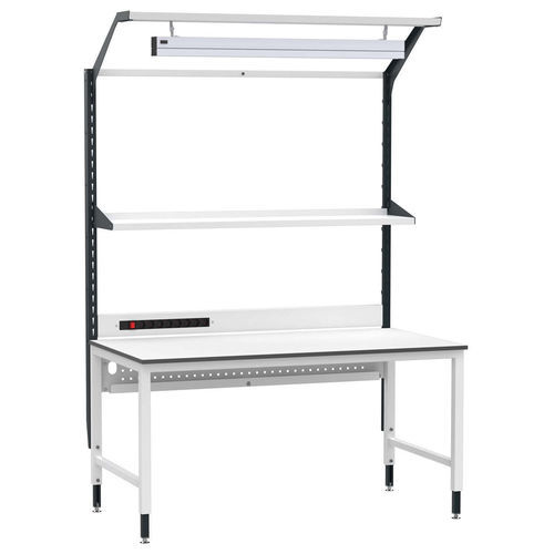 Poste de travail pour assemblage - Nova Max - Forison - de mesure / d'inspection / industriel