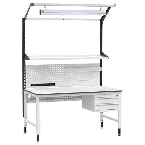 Poste de travail pour assemblage - Nova Ultra - Forison - industriel / pour atelier / modulaire