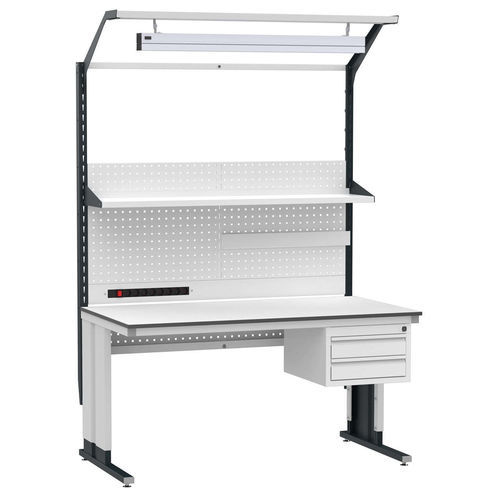 Poste de travail industriel - Summit Infinite - Forison - ergonomique / ESD / à hauteur réglable