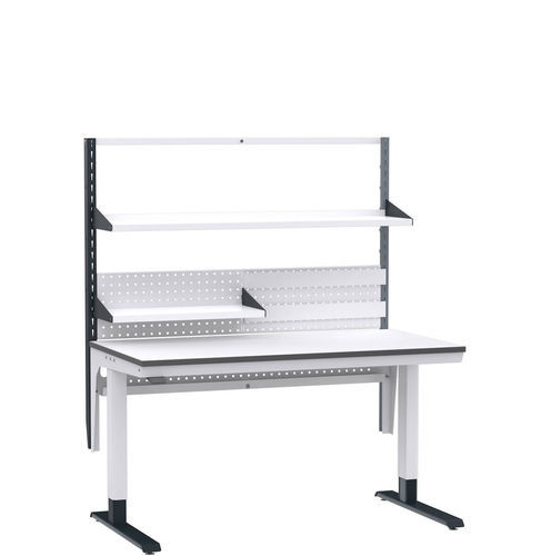 Poste de travail industriel - Velar Prime - Forison - pour laboratoire / pour assemblage / à hauteur réglable