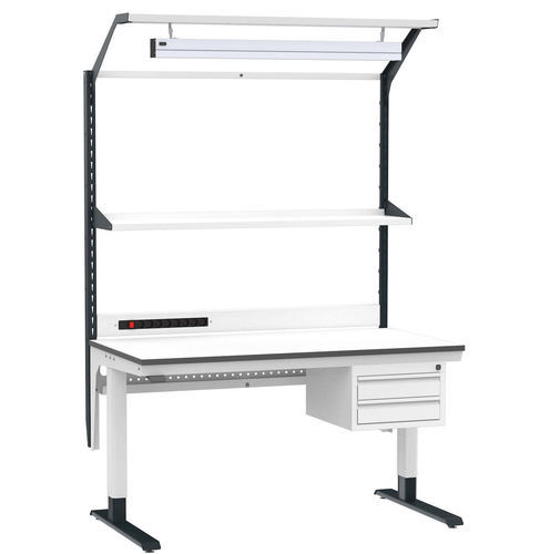 Poste de travail industriel - Velar Edge - Forison - pour laboratoire / pour assemblage / ergonomique