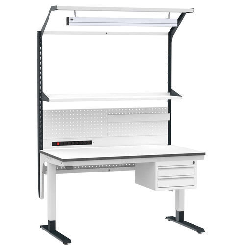 Poste de travail pour assemblage - Velar Ultra - Forison - pour atelier / pour laboratoire / industriel