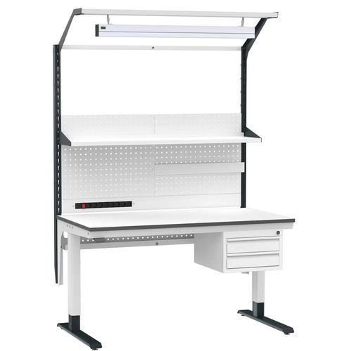 Poste de travail industriel - Velar Infinite - Forison - électronique / ergonomique / modulaire