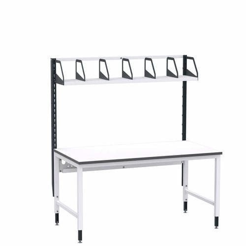 Poste d'emballage à hauteur réglable - Nova PackBase - Forison - en acier / en bois / modulaire
