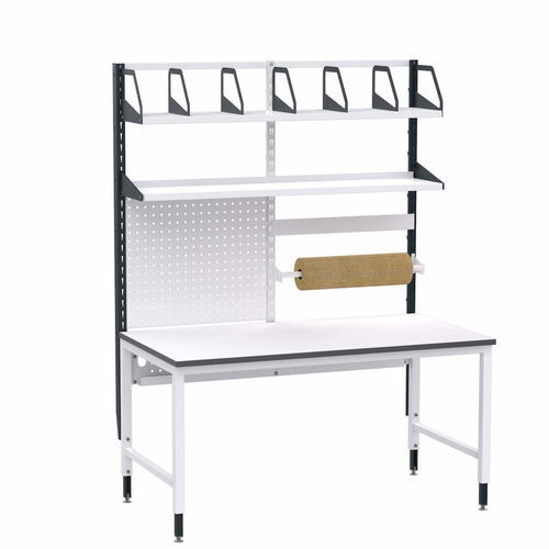 Poste d'emballage à hauteur réglable - Nova PackPro - Forison - en acier / en bois / modulaire