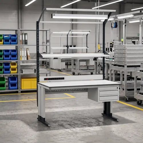 Poste de travail d'inspection - Summit Edge  - Forison - pour assemblage / pour laboratoire / de pesage