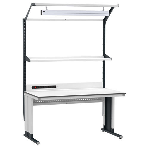 Poste de travail industriel - Summit Max - Forison - manuel / sur mesure