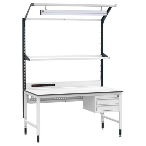 Poste de travail pour atelier - Nova Edge - Forison - pour laboratoire / industriel / pour assemblage