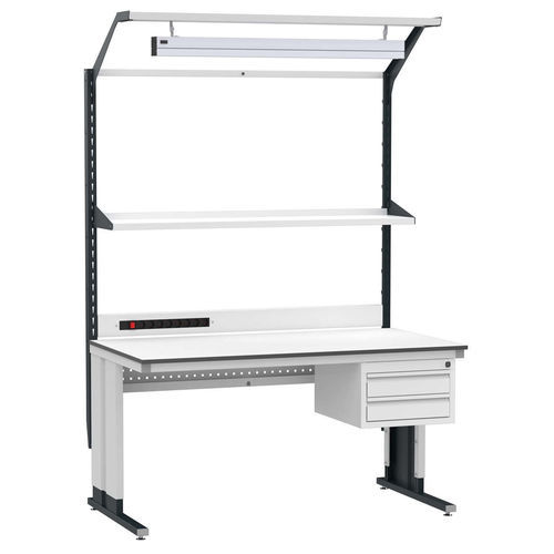 Poste de travail pour laboratoire - Summit Edge - Forison - pour atelier / pour assemblage / industriel