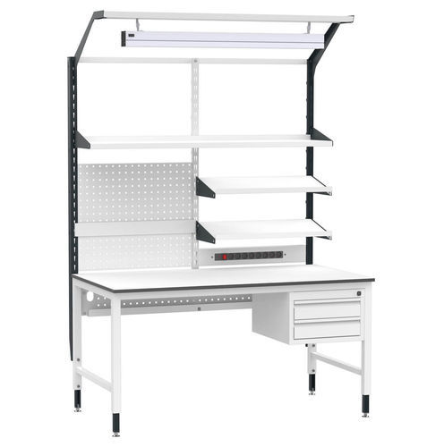 Poste de travail pour assemblage - Nova Flex - Forison - industriel / ergonomique / modulaire