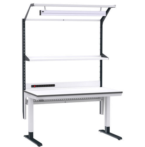 Poste de travail pour assemblage - Velar Max - Forison - ergonomique / modulaire / électrique