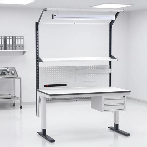 Poste de travail pour assemblage - Velar Ultra - Forison - pour laboratoire / industriel / pour salle de contrôle