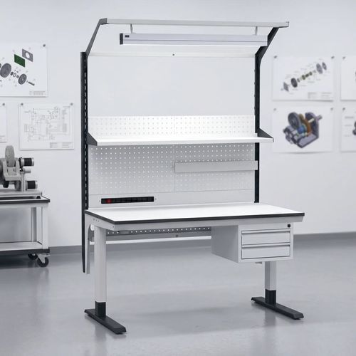 Poste de travail pour assemblage - Velar Infinite Electric - Forison - pour laboratoire / industriel / pour salle de contrôle