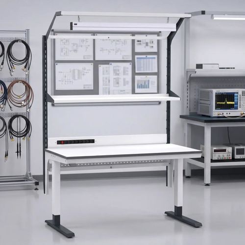 Poste de travail d'inspection - Velar Max Electric - Forison - pour assemblage / pour atelier / de mesure