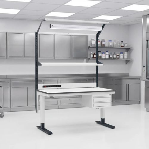 Poste de travail pour laboratoire - Velar Edge - Forison - industriel / pour salle de contrôle / ergonomique