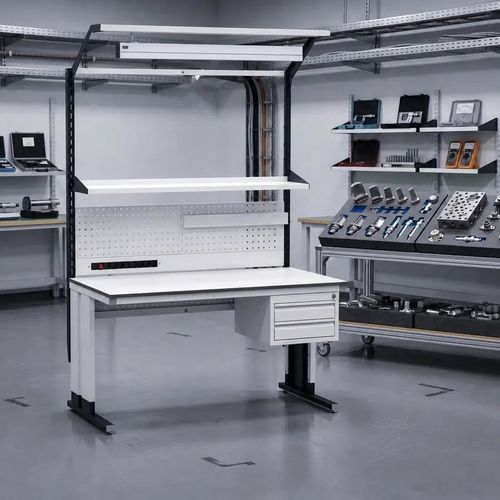 Établi en acier - Summit Ultra - Forison - pour assemblage / pour atelier / industriel