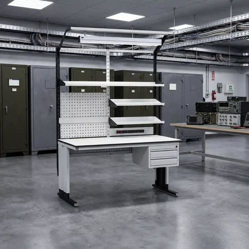 Établi en acier - Summit Flex - Forison - pour assemblage / pour atelier / industriel