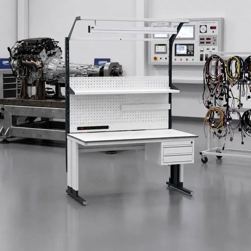Établi en acier - Summit Infinite - Forison - pour assemblage / pour atelier / industriel