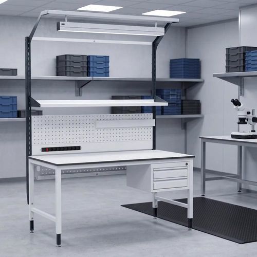 Établi en acier - Nova Ultra - Forison - pour assemblage / pour atelier / industriel