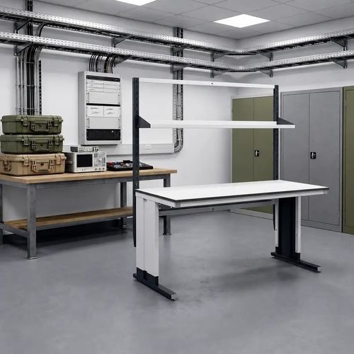 Établi en acier - Summit Standard - Forison - pour assemblage / pour atelier / industriel