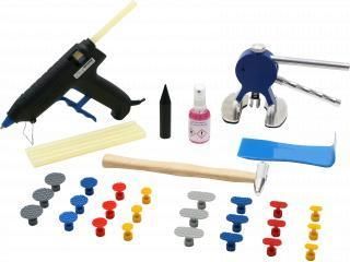 Kit de réparation de carrosserie portable - OCTOPULLER - MWM Srl
