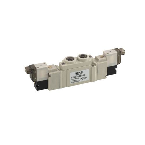 Électrovanne à commande directe - FG series - SPAC Pneumatic - 5 voies / air / pour air comprimé