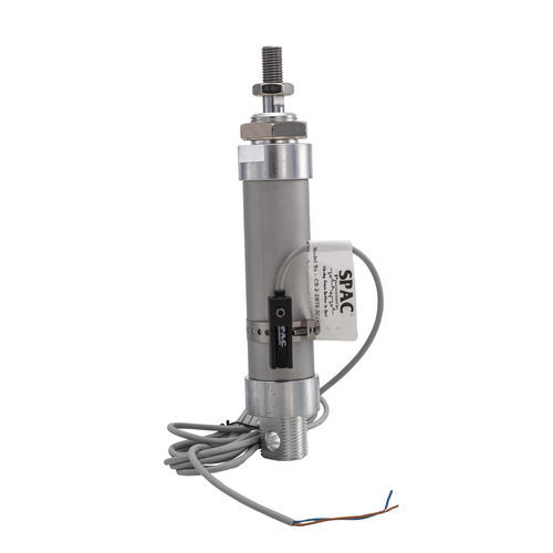 Vérin pneumatique - EMAL series - SPAC Pneumatic - à piston / à piston magnétique / double effet