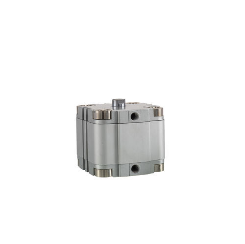 Vérin pneumatique - SDVU series - SPAC Pneumatic - à tige traversante / à tige filetée / à piston magnétique