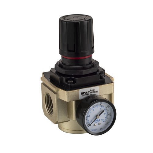 Régulateur de pression pour air comprimé - AR series - SPAC Pneumatic - à piston / de précision / industriel