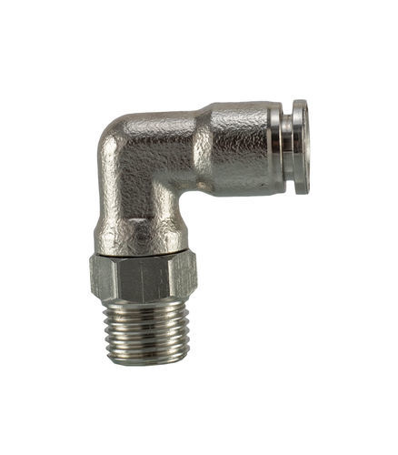 Connecteur de tube en croix - S-series - SPAC Pneumatic - coudé / en T / en Y