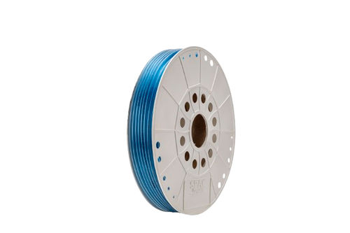Tuyau flexible pneumatique - AU series - SPAC Pneumatic - en polyuréthane / pour réseau d'air comprimé / enroulé