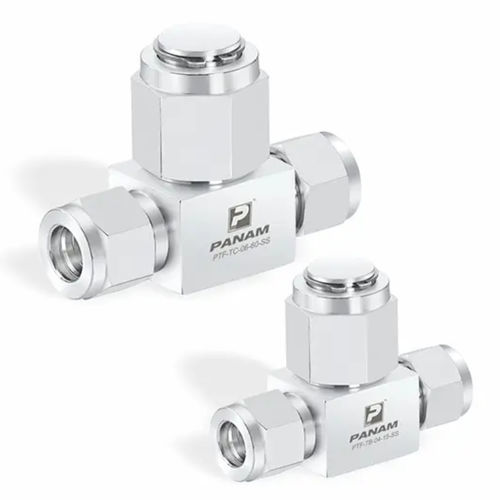 Filtre à gaz - T-Type - Panam Valve - en maille métallique / à maille frittée / sous pression