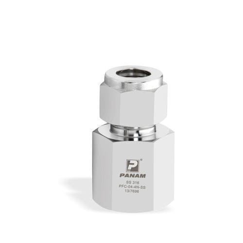 Raccord pneumatique - Panam Valve - à compression / BSPT / en laiton