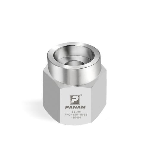 Raccord hydraulique - 37 JIC - Panam Valve - fileté / à tube évasé 37° / BSP