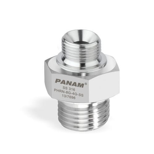 Raccord hydraulique - Panam Valve - fileté / à tube évasé 37° / BSP
