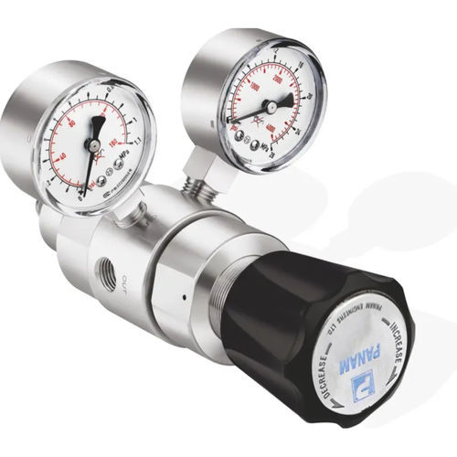 Régulateur de pression à piston - Panam Valve - mono-étagé / en laiton / industriel