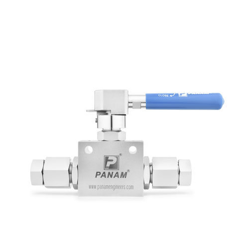 Vanne à boisseau sphérique - PBV series - Panam Valve - à levier / d'aiguillage / femelle