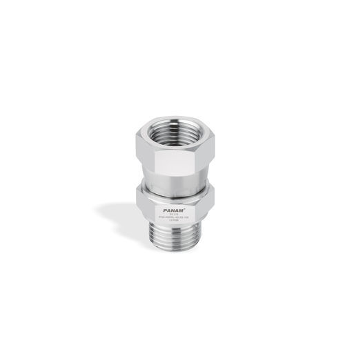 Raccord hydraulique - PHN series - Panam Valve - pour produits chimiques / fileté / type T