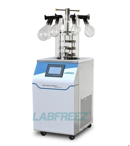 Lyophilisateur de laboratoire - FD-18S series - Labfreez Instruments Group Co., Ltd - avec chauffage électrique / en inox