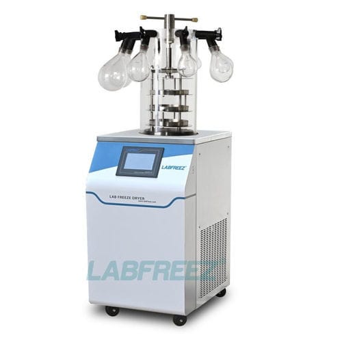 Lyophilisateur de laboratoire - FD-12-MTP - Labfreez Instruments Group Co., Ltd - pour l'industrie agroalimentaire / avec chauffage électrique / hygiénique