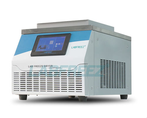 Lyophilisateur de laboratoire - FD-10 series - Labfreez Instruments Group Co., Ltd - pour l'industrie agroalimentaire / pour l'industrie pharmaceutique / en inox