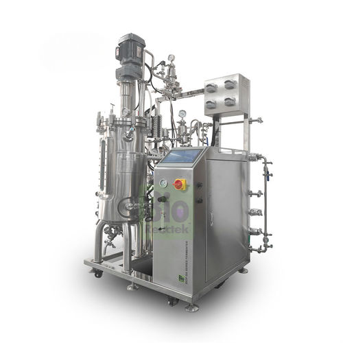 Bioréacteur / fermenteur à cuve agitée - BIOF-SA series - Labfreez Instruments Group Co., Ltd - en fed-batch / pour l'industrie pharmaceutique / automatique