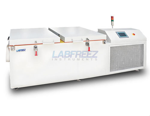 Congélateur coffre - MR-HF-IR series - Labfreez Instruments Group Co., Ltd - vertical / de process / ventilé