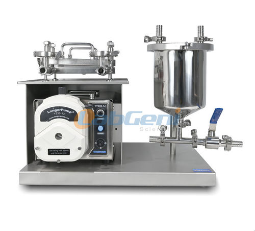 Unité d'ultra-filtration à particules - BIO-TFF05 - Labfreez Instruments Group Co., Ltd - à membrane / à plaques / avec pompe de filtration