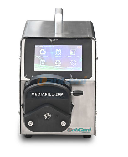 Distributeur de liquides - MEDIAFILL 20M - Labfreez Instruments Group Co., Ltd - de milieux de culture / automatisé / à pédale